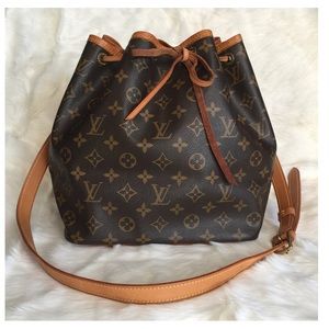 Authentic Louis Vuitton Petite Noe